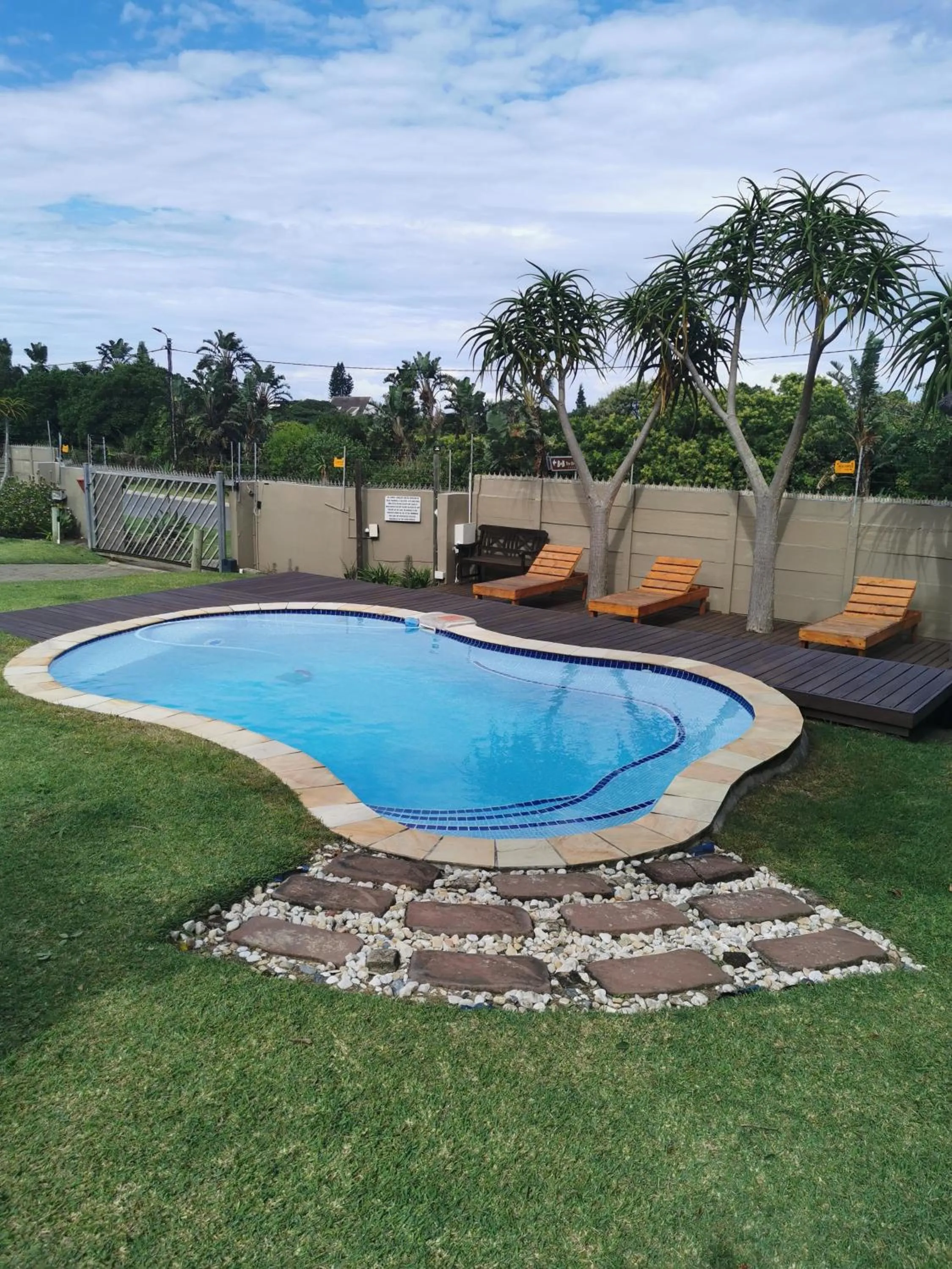 Swimming pool in The Birdhouse Bed & Breakfast #NO Loadshedding #Solar Energy