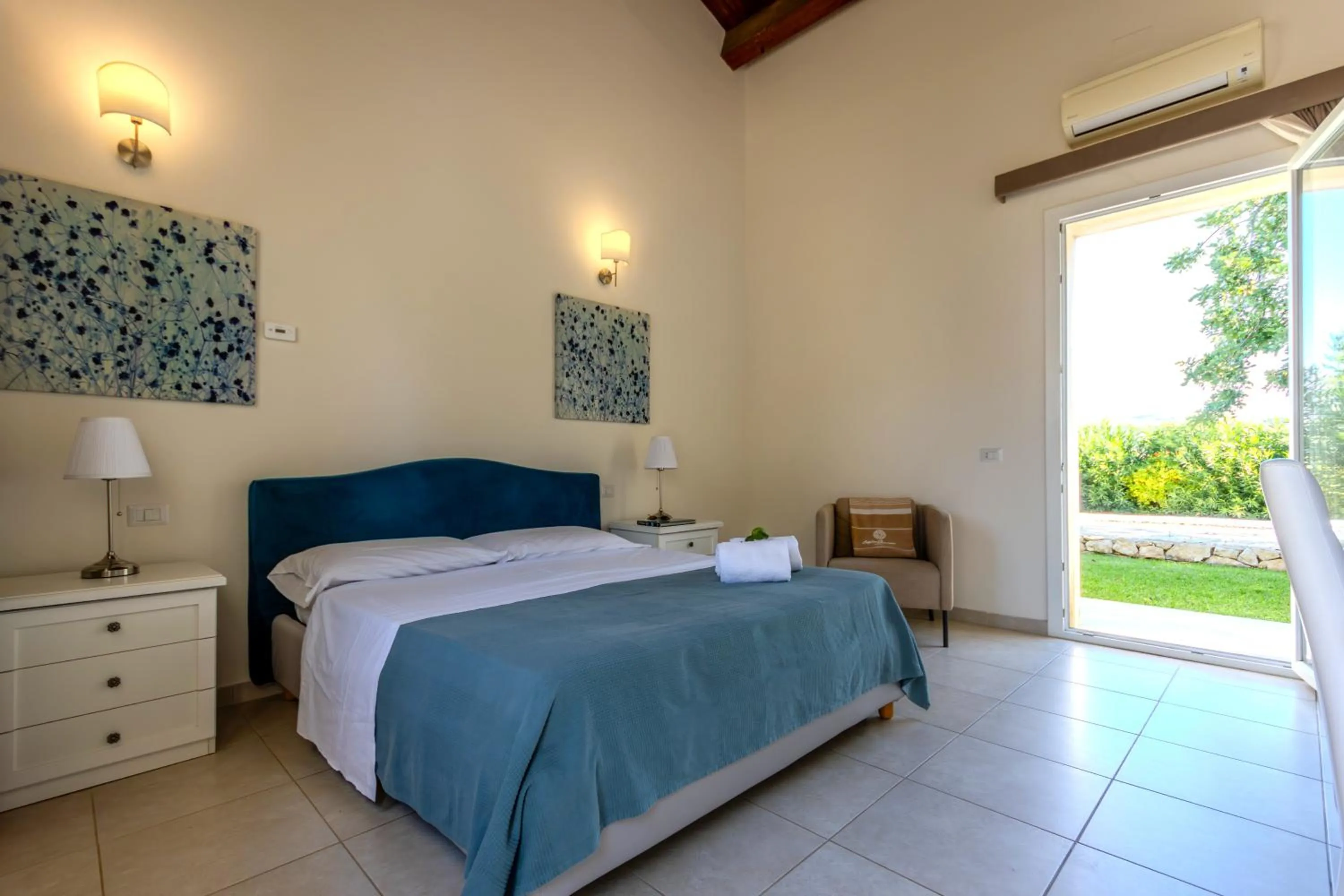 Bed in Baglio Genovesi