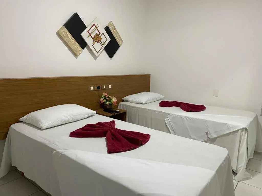 Double Room in Hotel Rota do Sertão Double Room in Hotel Rota do Sertão