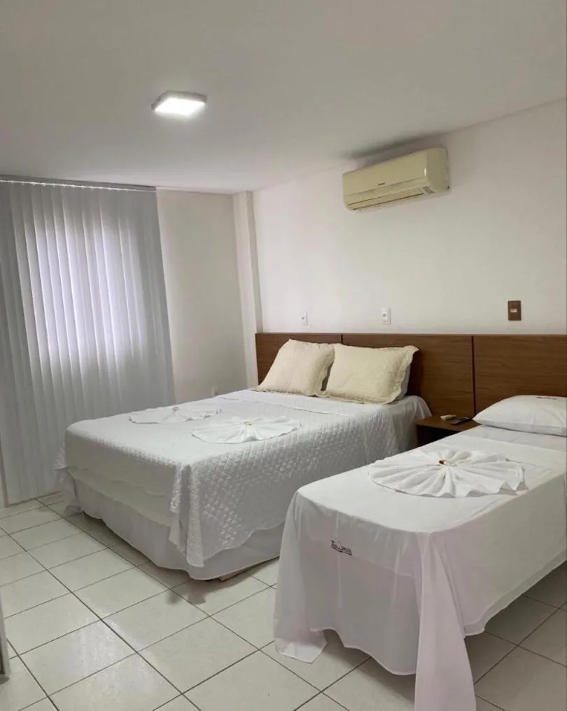 Standard Triple Room in Hotel Rota do Sertão