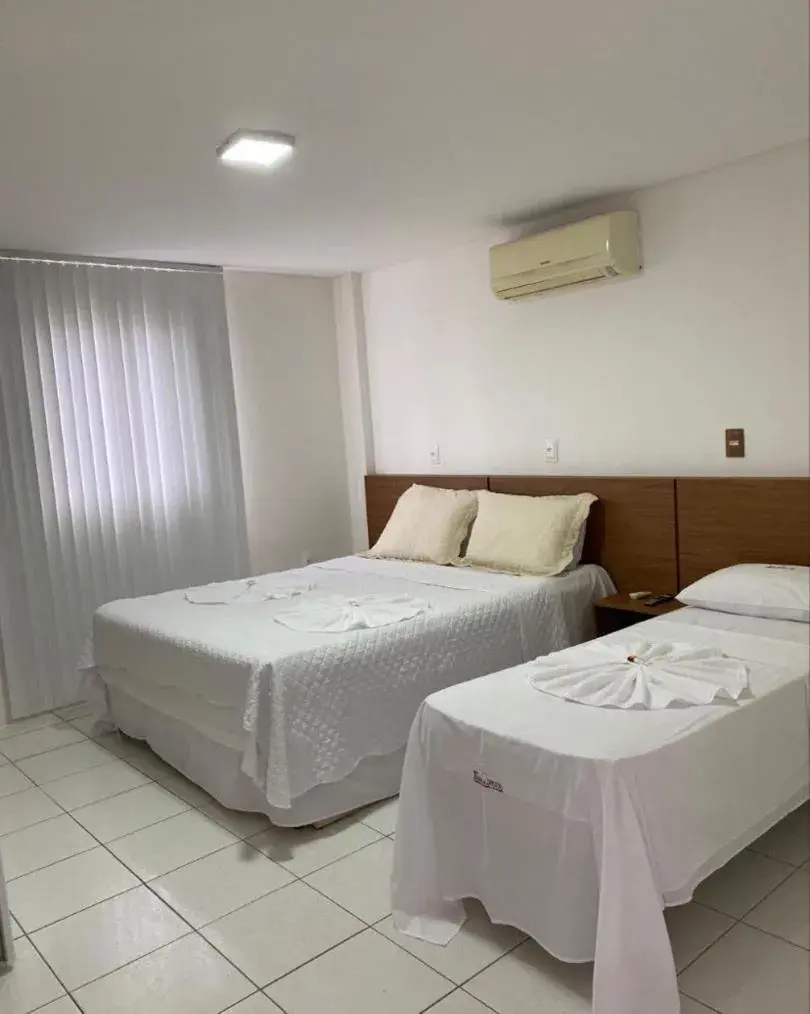 Standard Triple Room in Hotel Rota do Sertão Standard Triple Room in Hotel Rota do Sertão