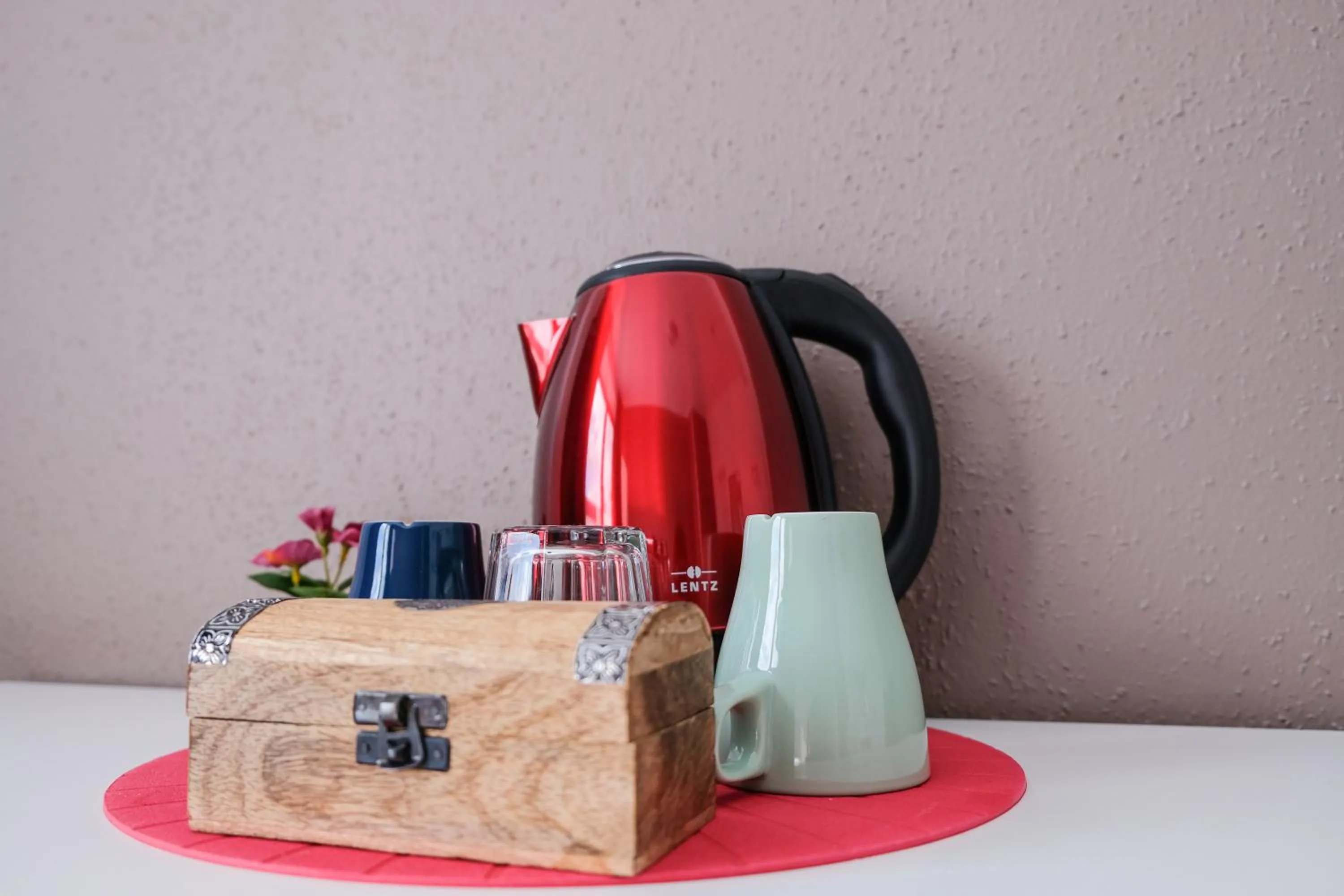 Coffee/tea facilities in Hammerbrook Hostel