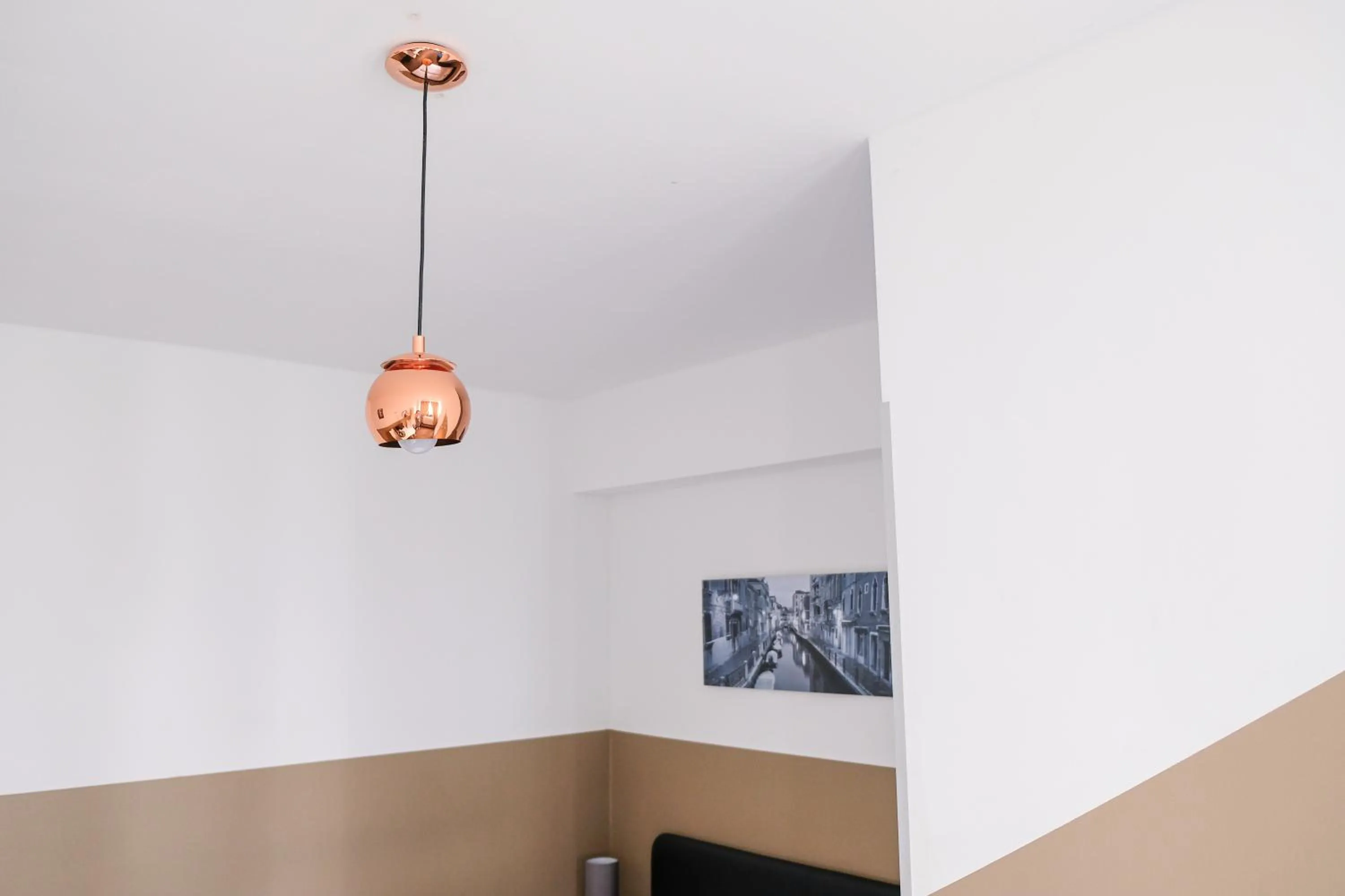 Decorative detail in Hammerbrook Hostel