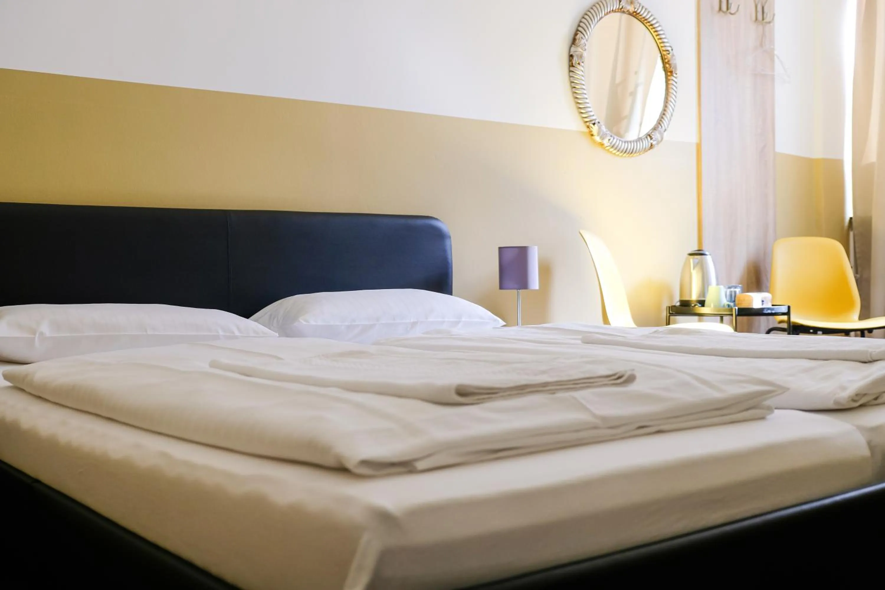 Staff, Bed in Hammerbrook Hostel