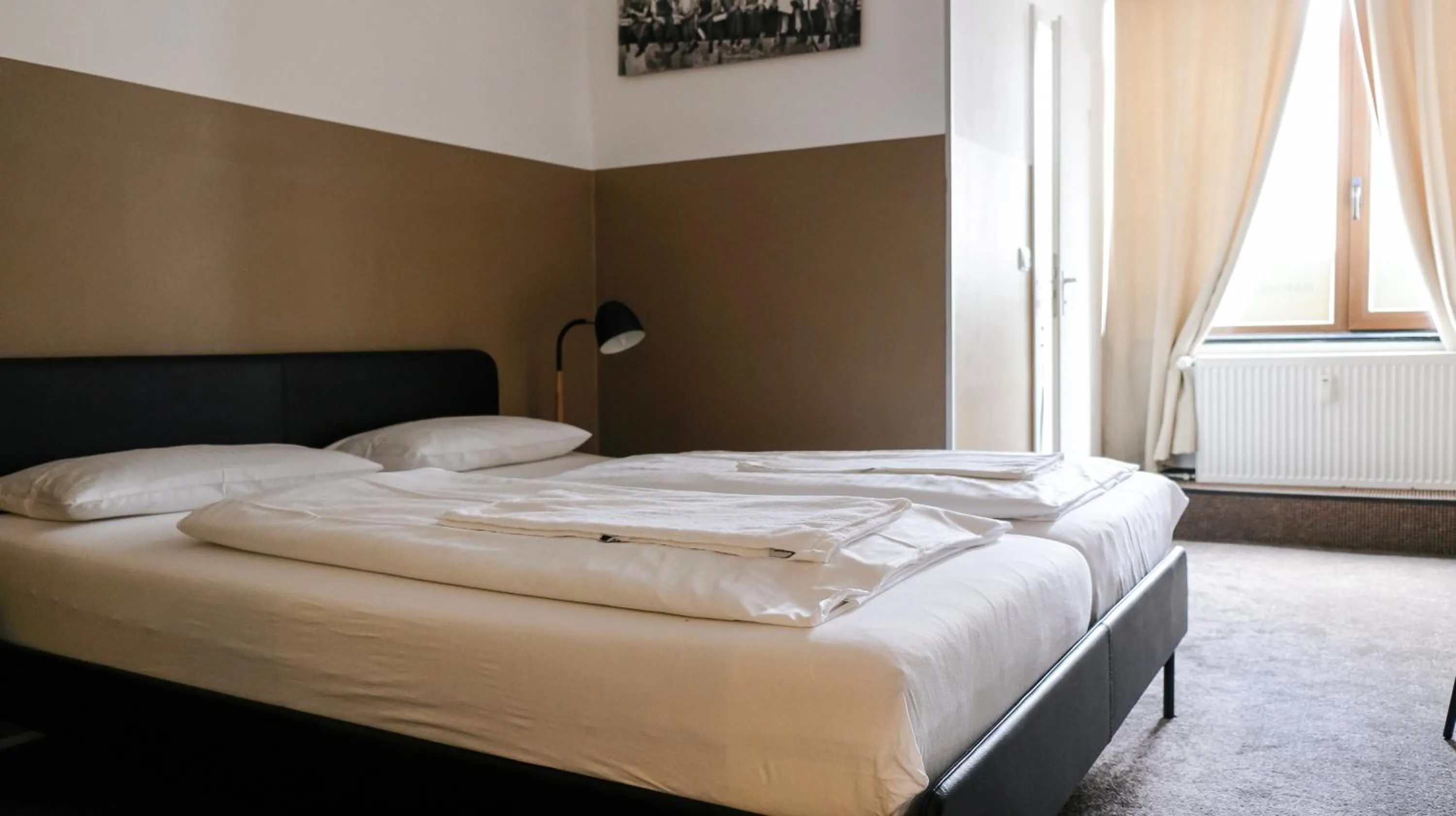 Bed in Hammerbrook Hostel