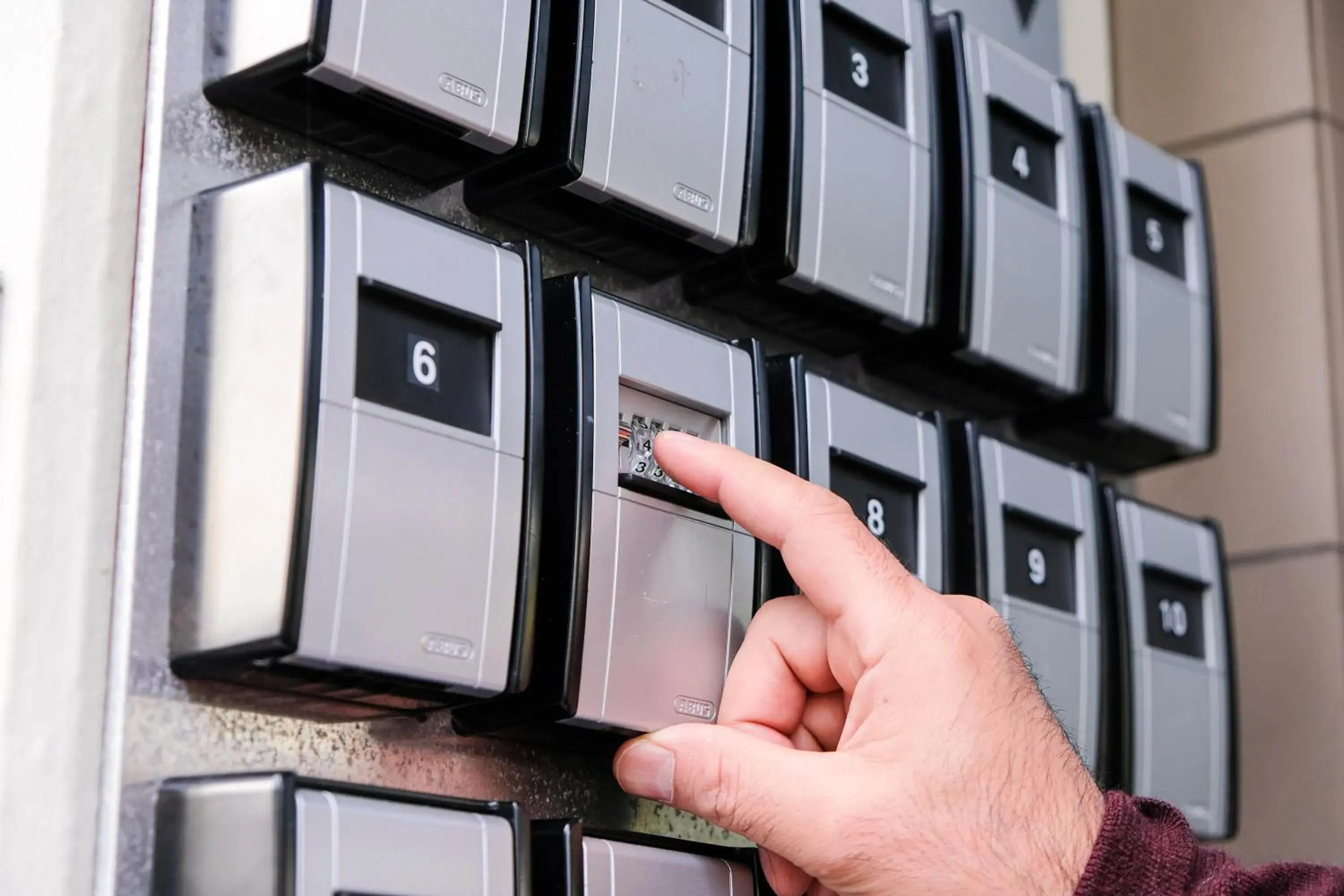 Property building in Hammerbrook Hostel Property building in Hammerbrook Hostel