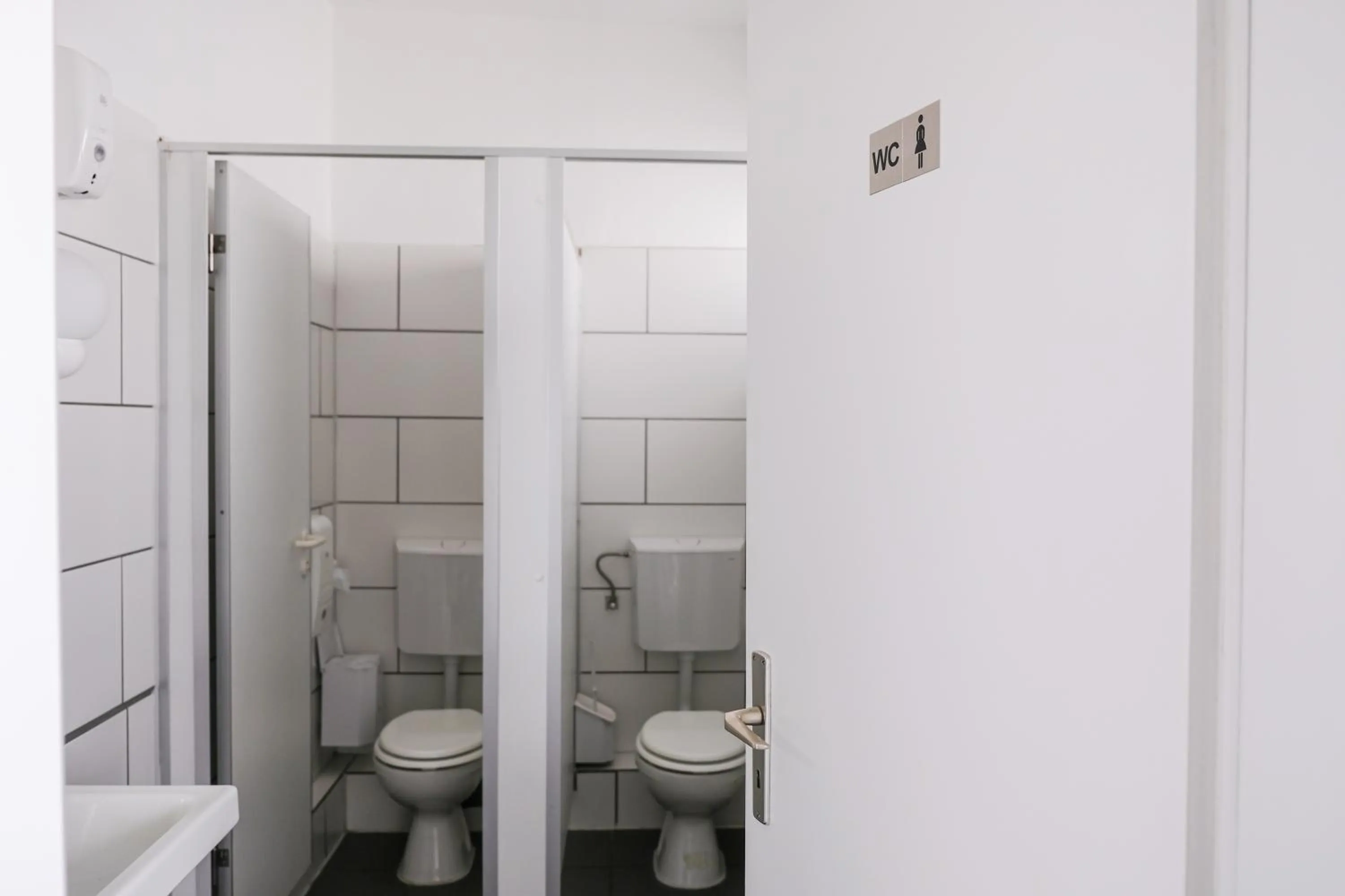 Toilet in Hammerbrook Hostel