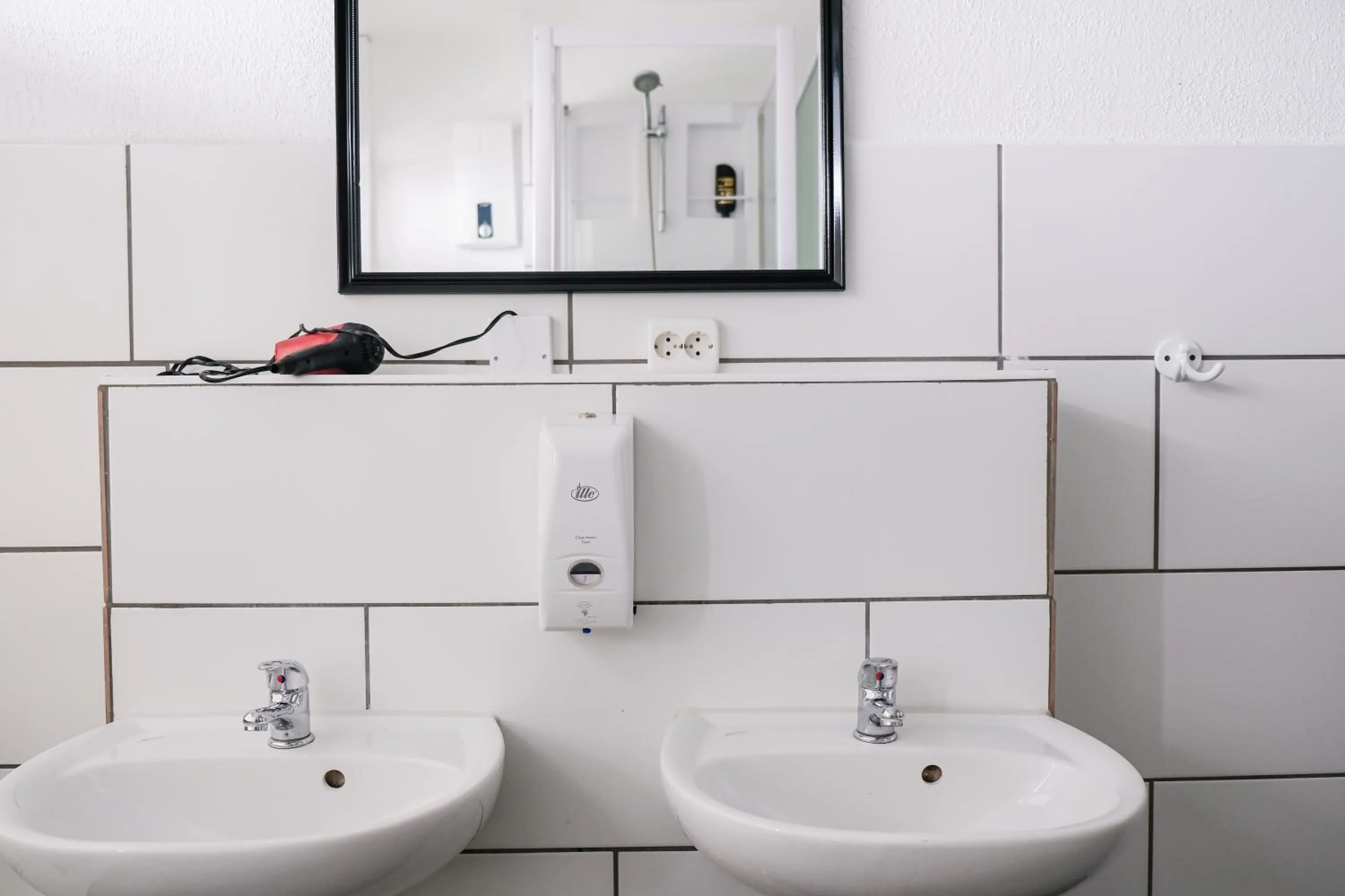 Toilet in Hammerbrook Hostel