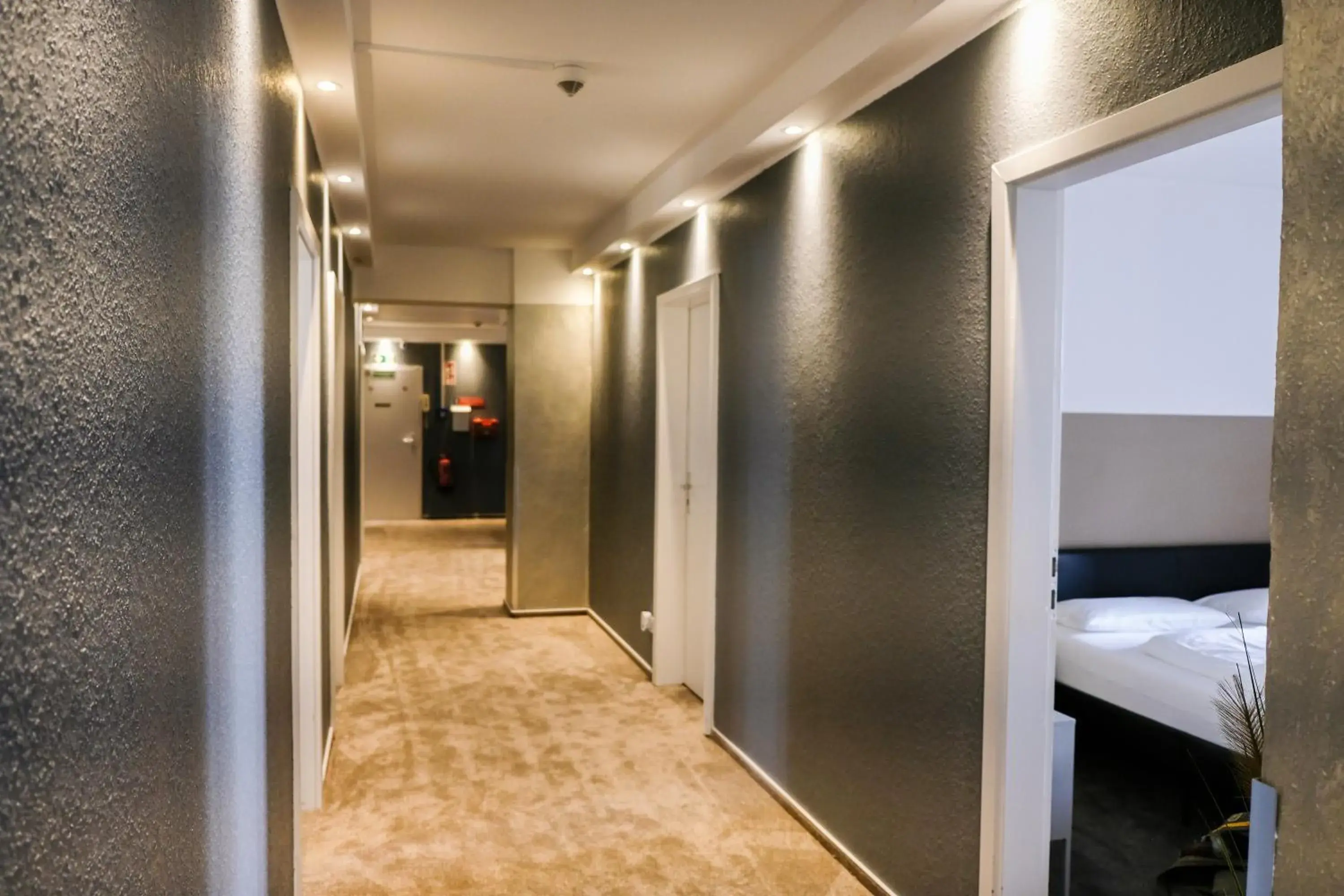 Property building, Bed in Hammerbrook Hostel Property building, Bed in Hammerbrook Hostel