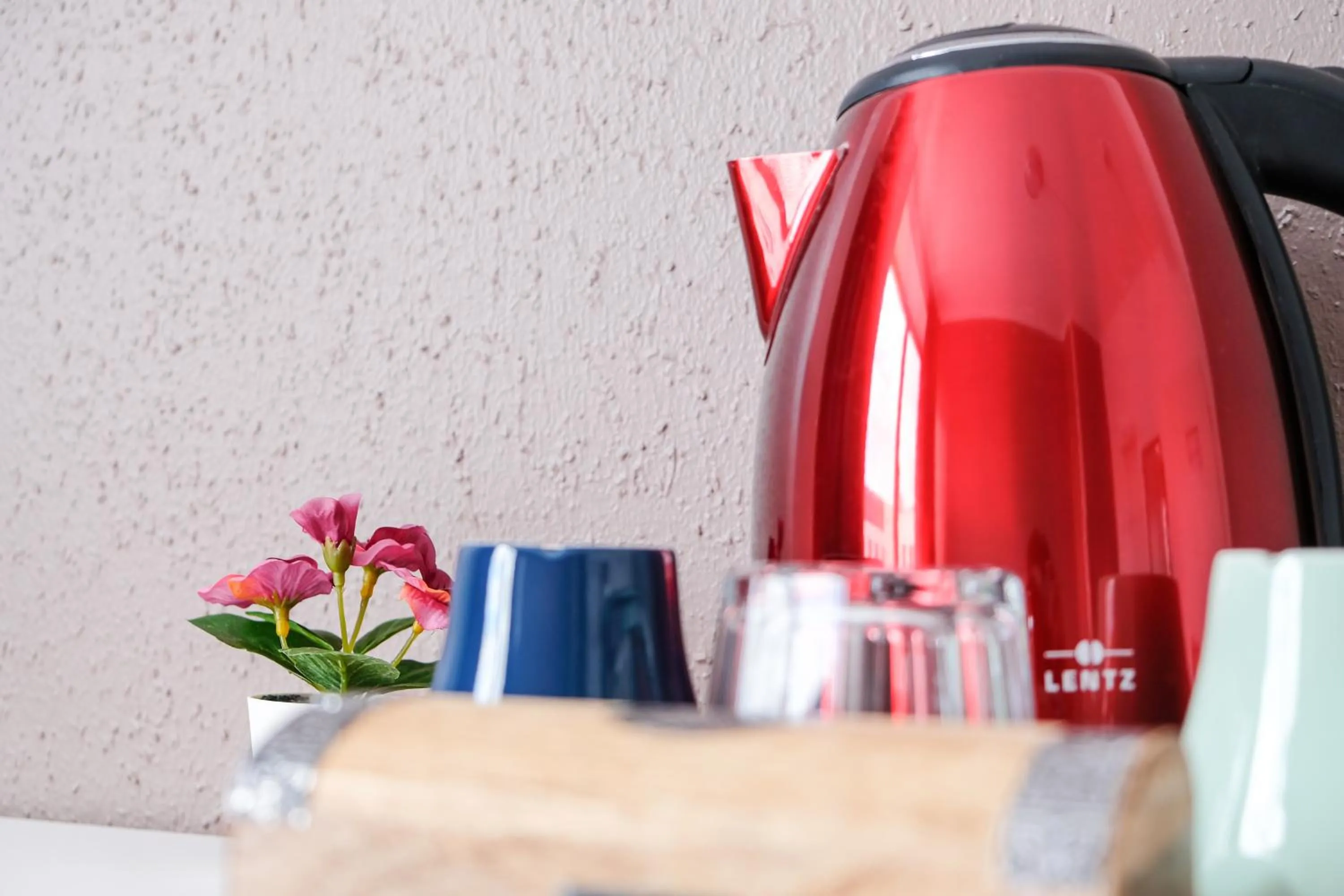 Coffee/tea facilities in Hammerbrook Hostel