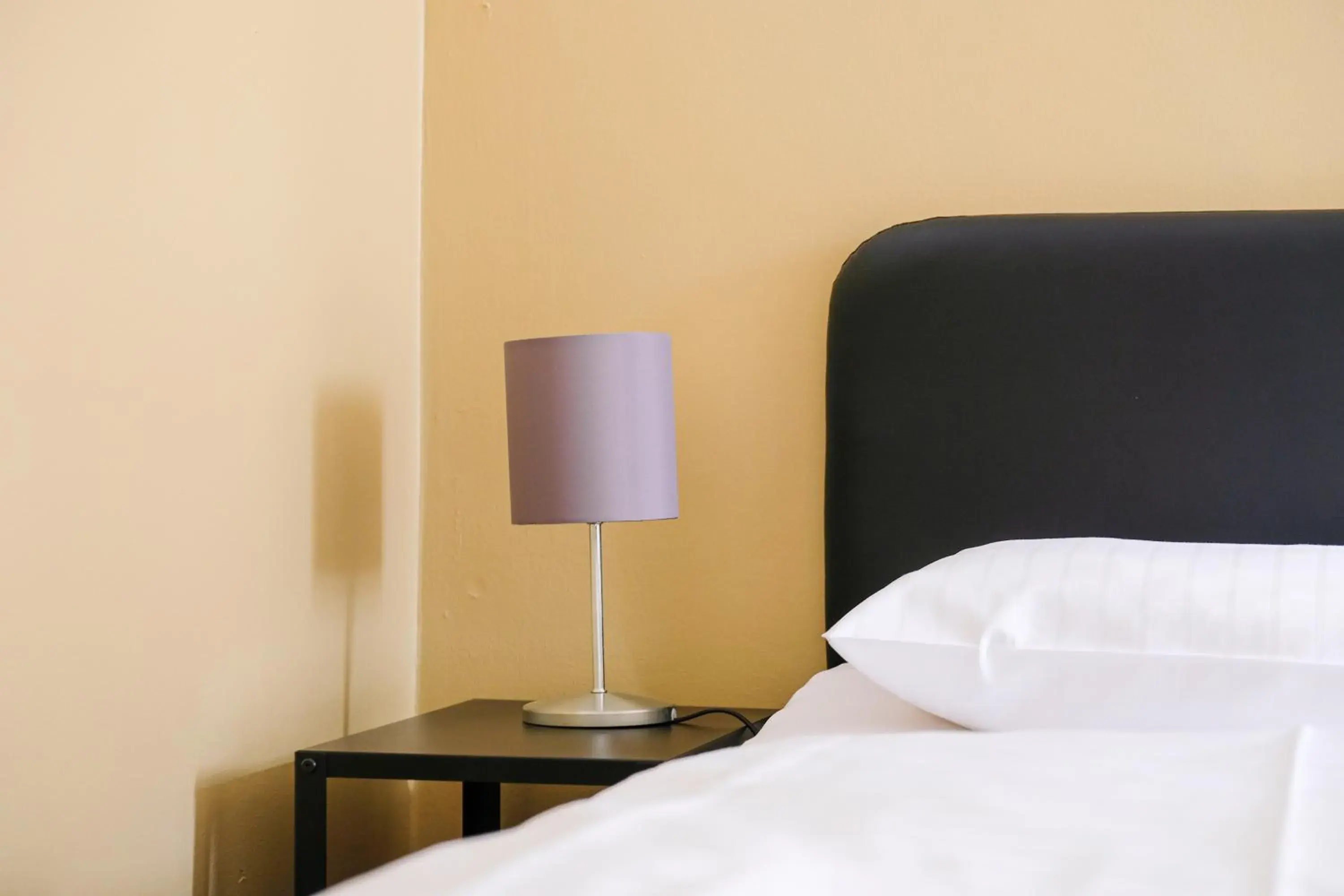 Decorative detail, Bed in Hammerbrook Hostel Decorative detail, Bed in Hammerbrook Hostel