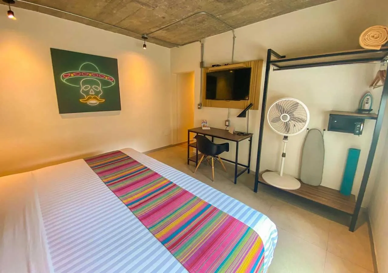 Bedroom, Bed in Estancias VIVE MX wtc