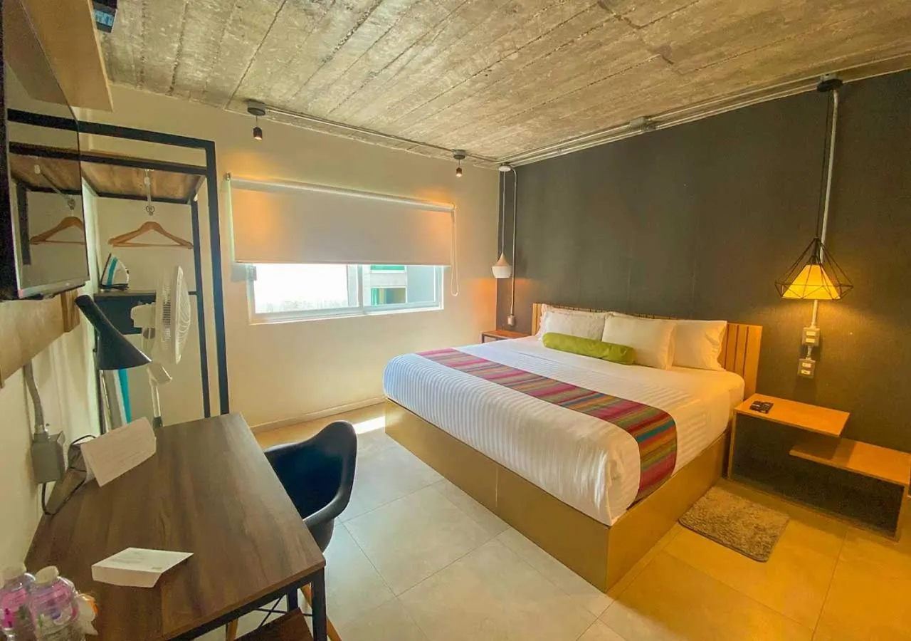 Bedroom, Bed in Estancias VIVE MX wtc