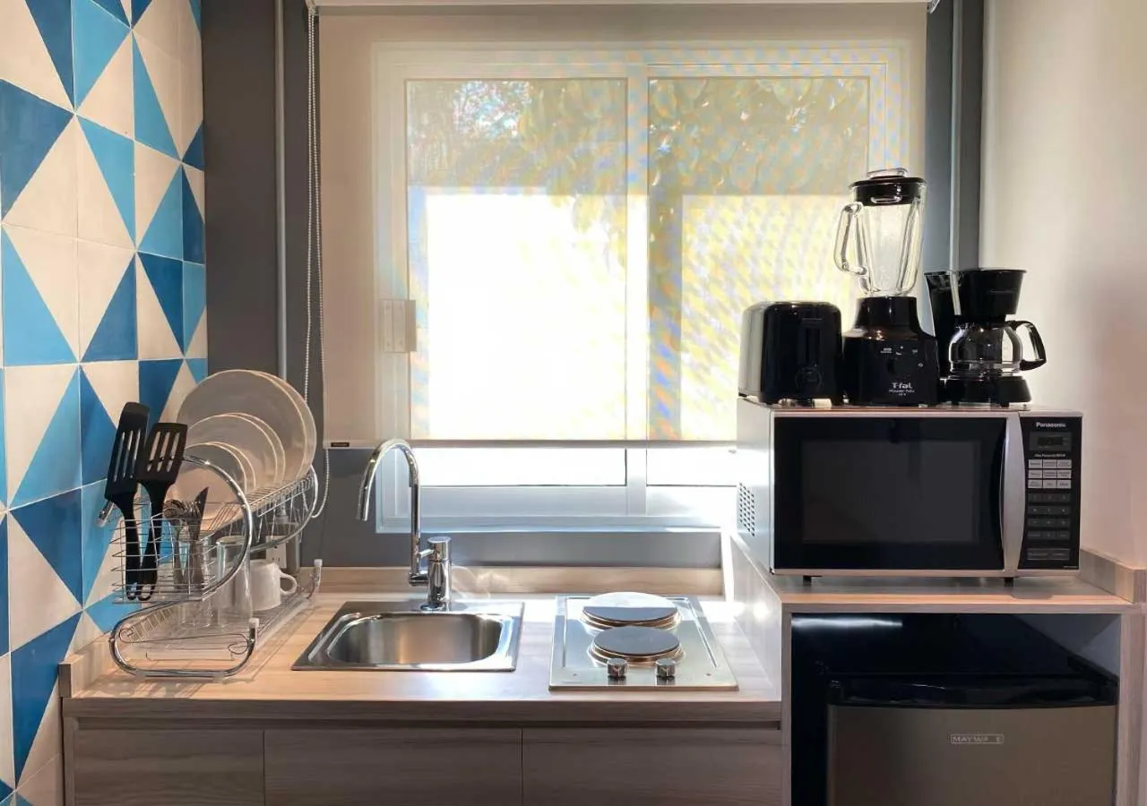 Kitchen or kitchenette in Estancias VIVE MX wtc