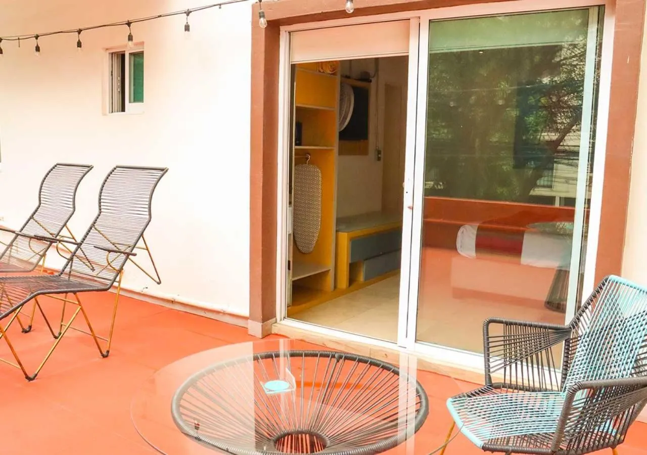 Balcony/Terrace in Estancias VIVE MX wtc