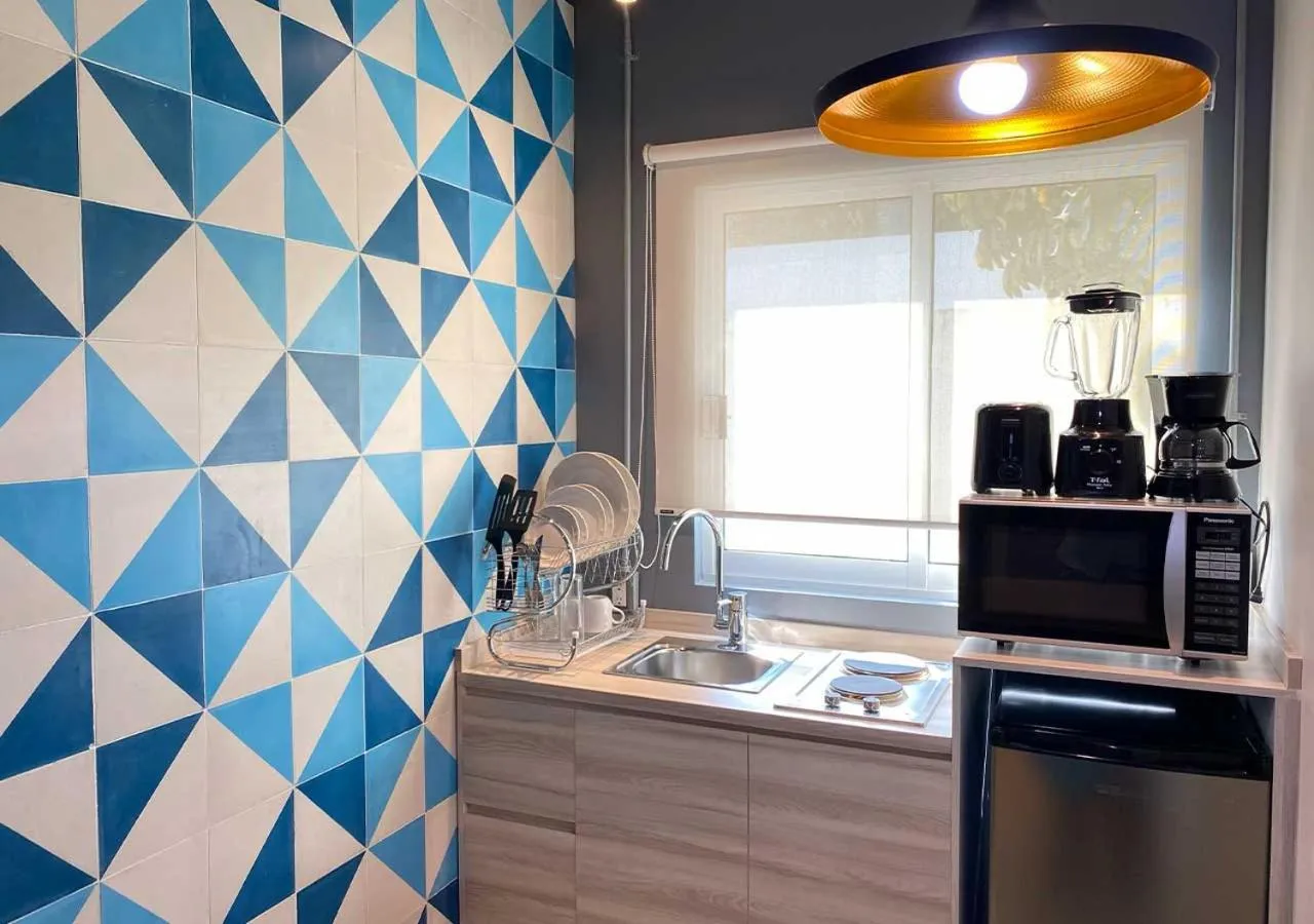 Kitchen or kitchenette in Estancias VIVE MX wtc