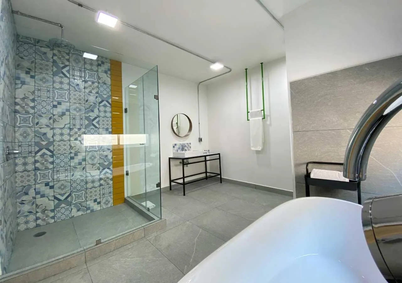 Bathroom in Estancias VIVE MX wtc