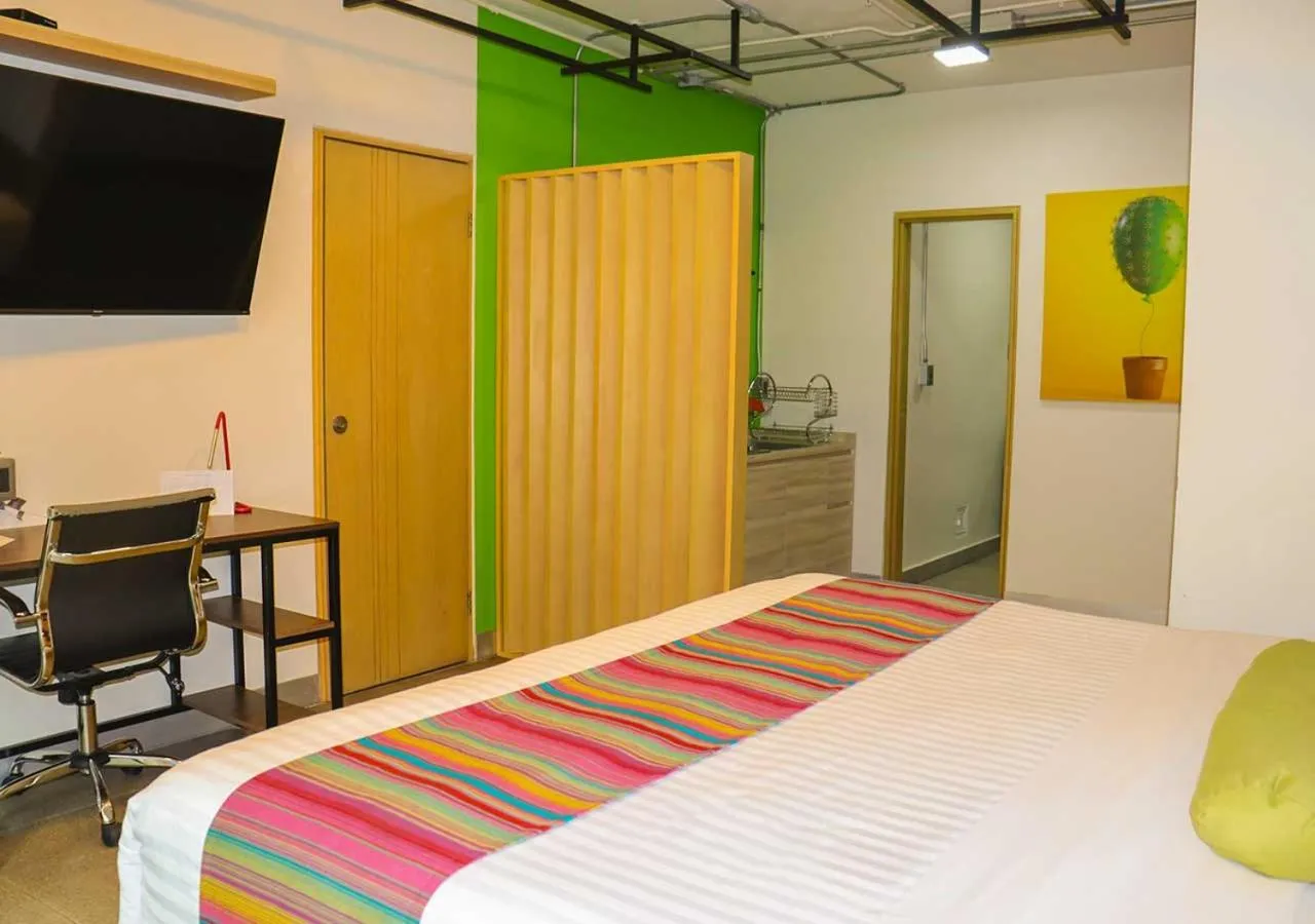 Bed in Estancias VIVE MX wtc