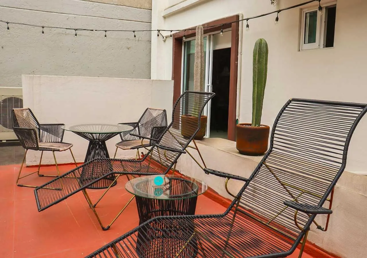 Balcony/Terrace in Estancias VIVE MX wtc