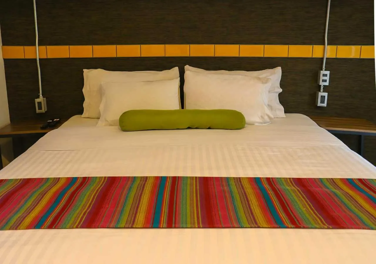 Bedroom, Bed in Estancias VIVE MX wtc