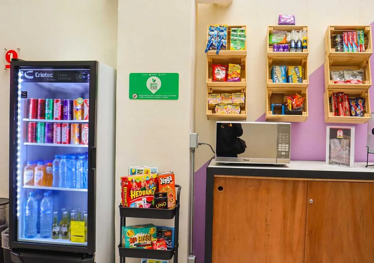 Food and drinks in Estancias VIVE MX wtc