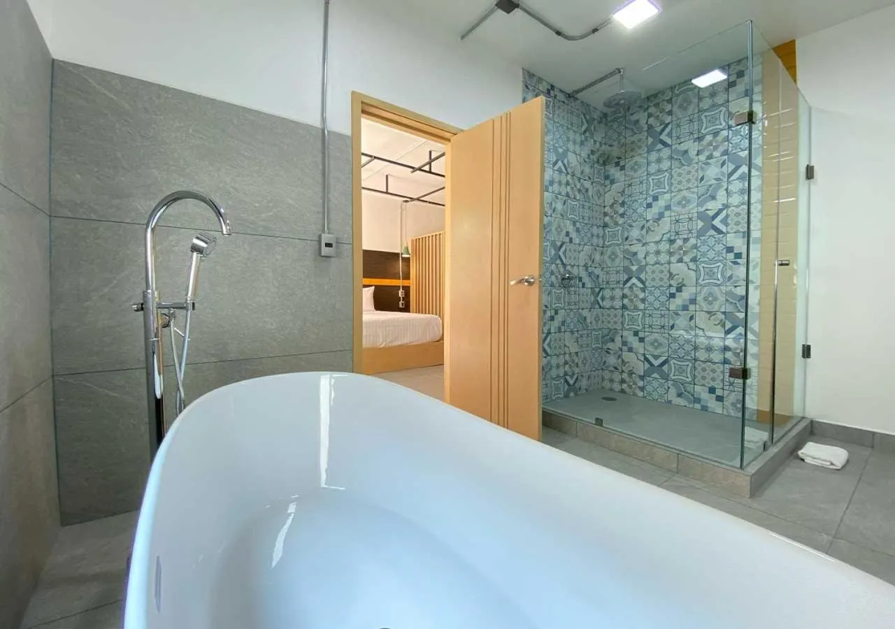 Bathroom in Estancias VIVE MX wtc