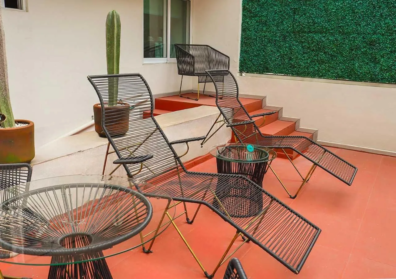 Balcony/Terrace in Estancias VIVE MX wtc