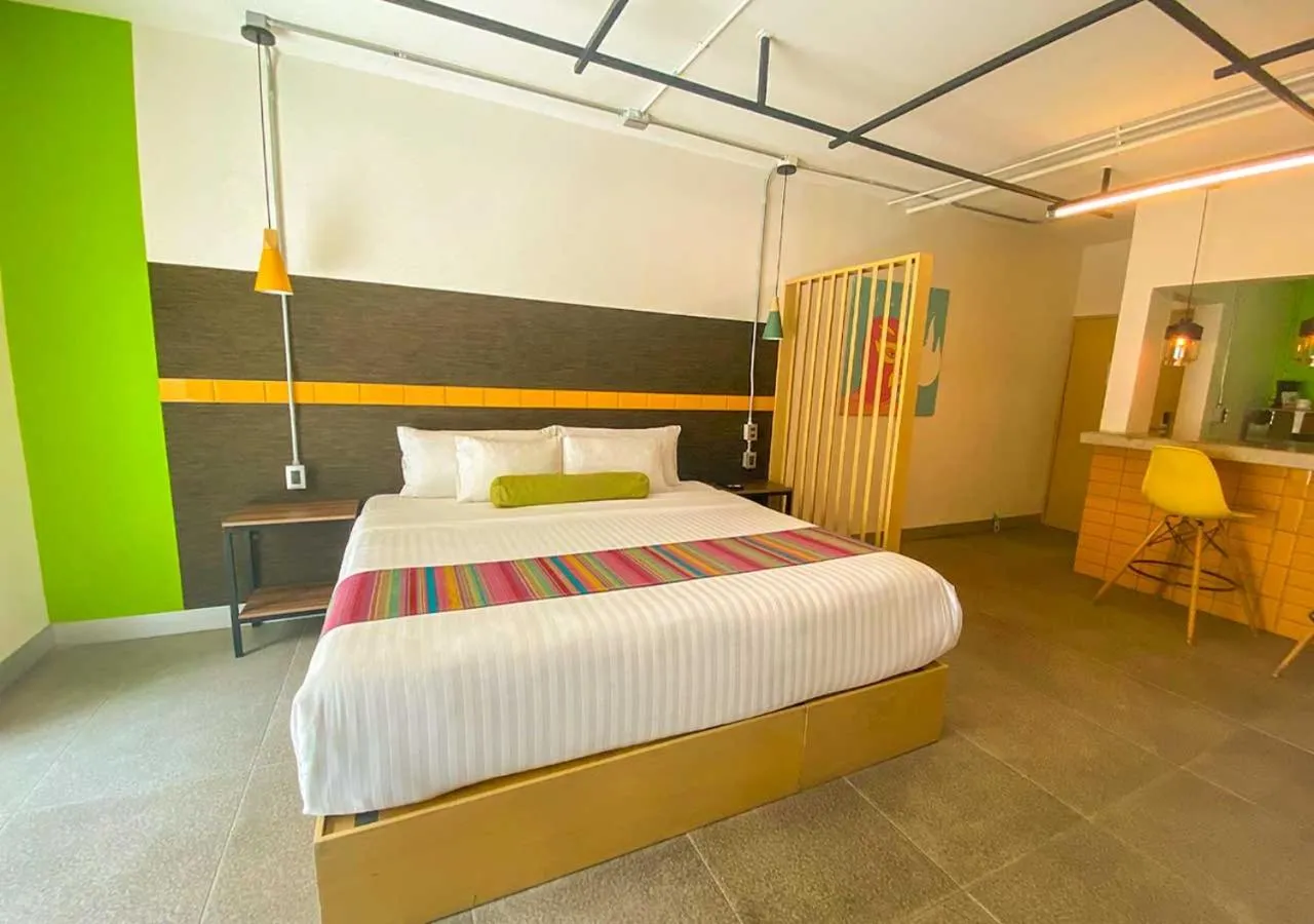 Bed in Estancias VIVE MX wtc