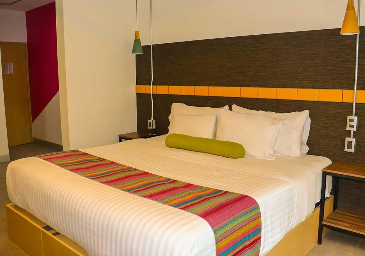 Bedroom, Bed in Estancias VIVE MX wtc