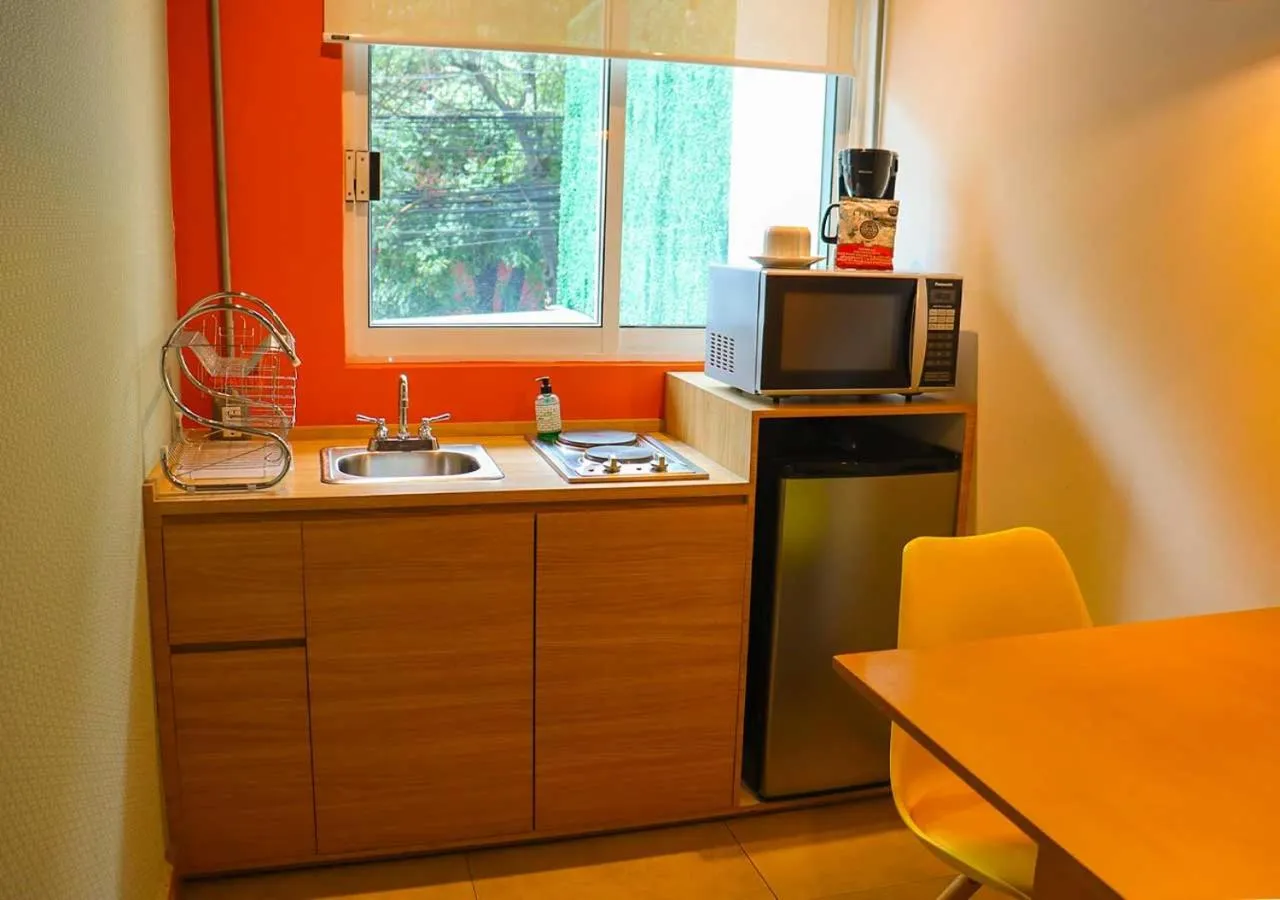 Kitchen or kitchenette in Estancias VIVE MX wtc