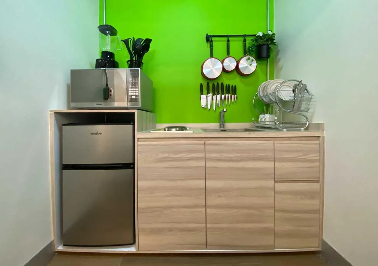 Kitchen or kitchenette in Estancias VIVE MX wtc