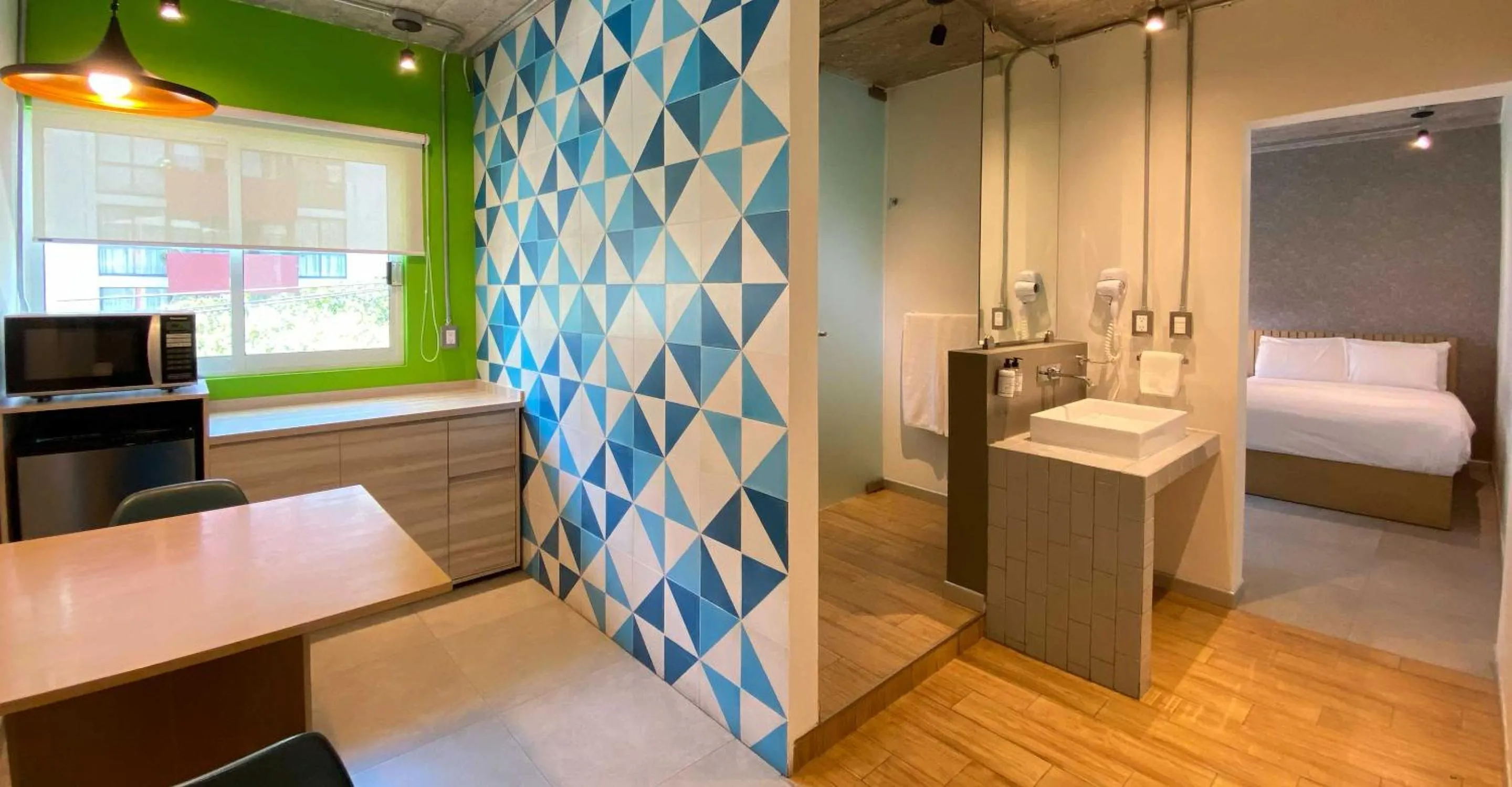 Bedroom, Bed in Estancias VIVE MX wtc