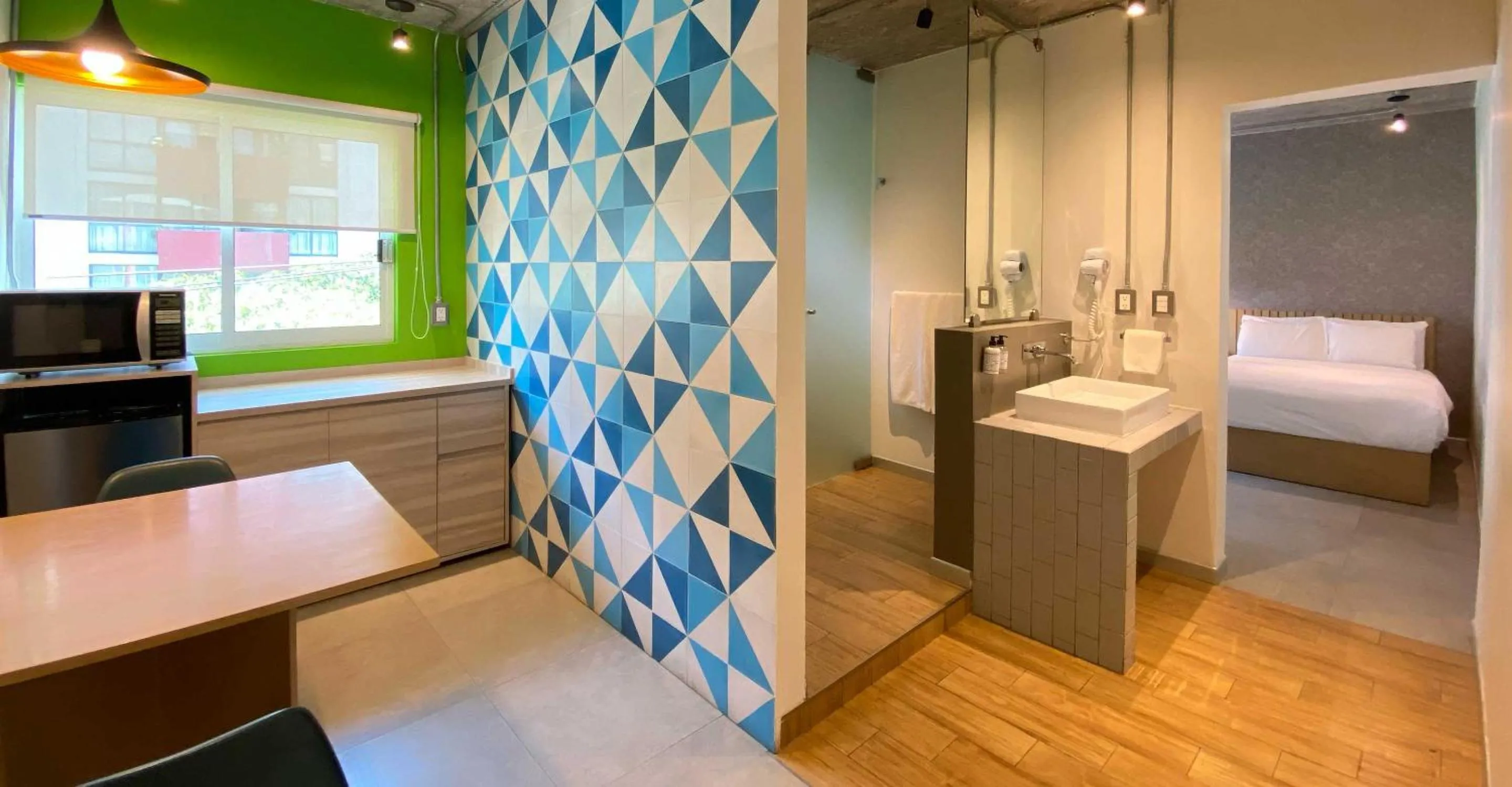 View (from property/room) in Estancias VIVE MX wtc