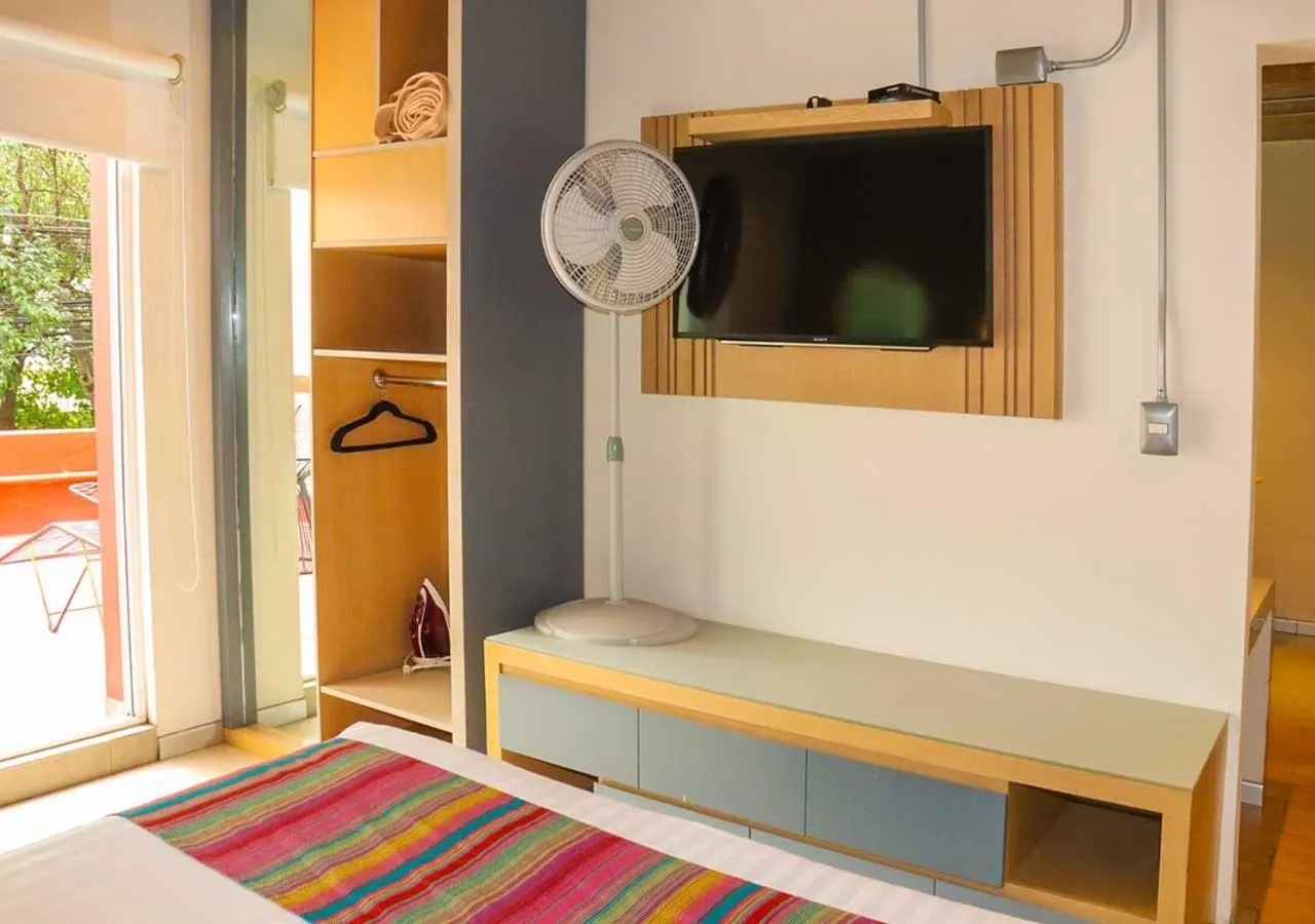 TV and multimedia, Bed in Estancias VIVE MX wtc