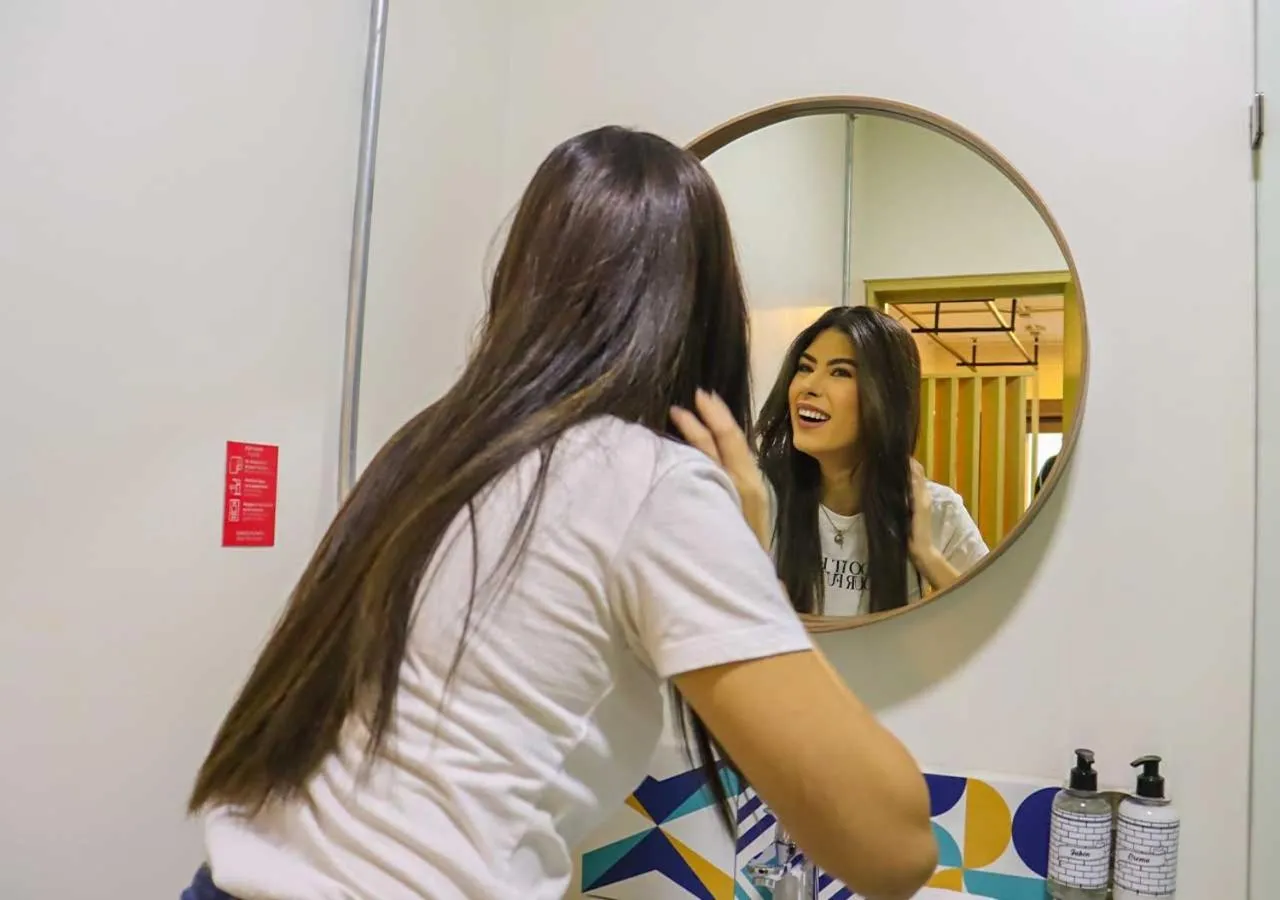 Bathroom in Estancias VIVE MX wtc