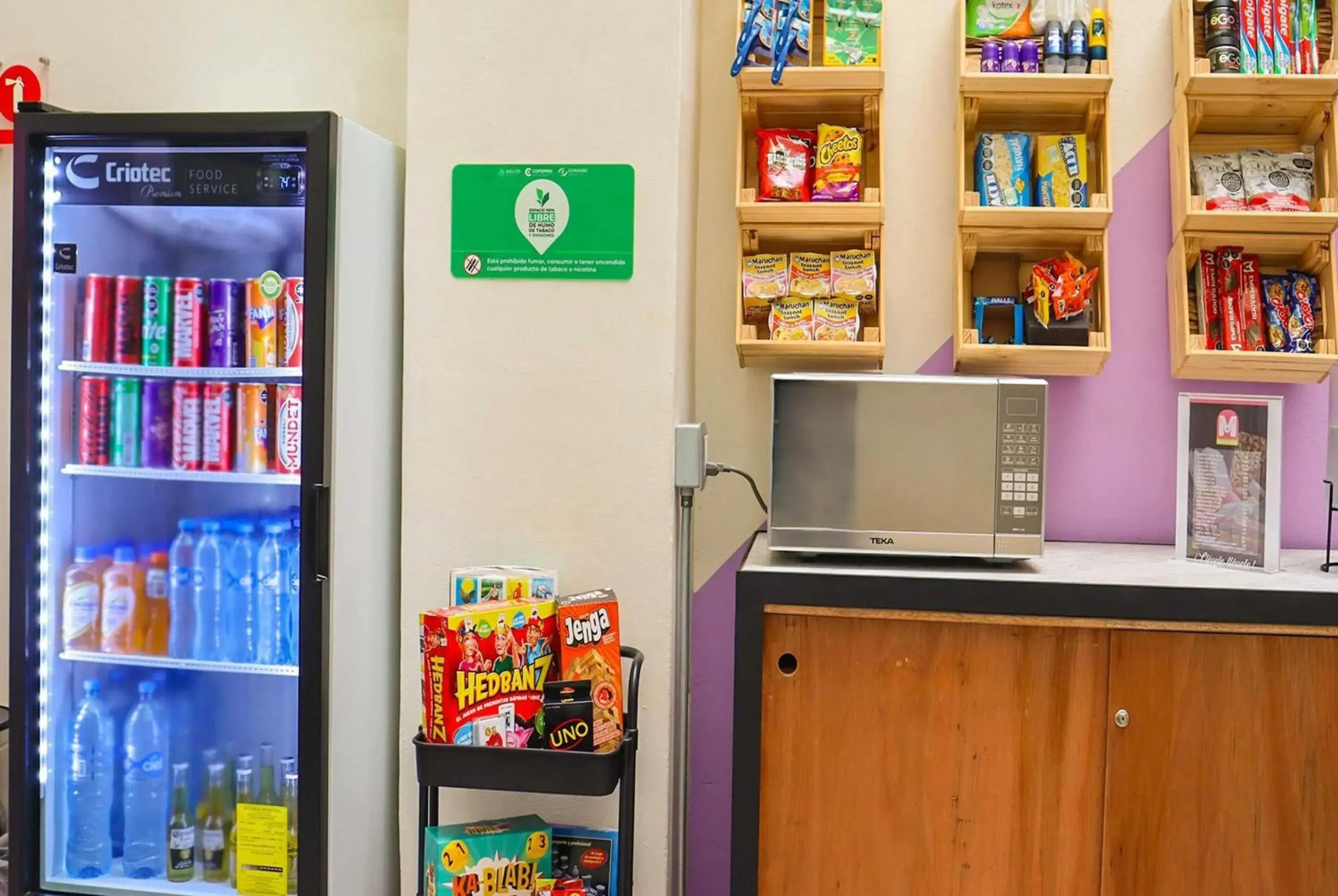 Food and drinks in Hotel Estancias VIVE MX wtc CDMX, Trademark by Wyndham Food and drinks in Hotel Estancias VIVE MX wtc CDMX, Trademark by Wyndham