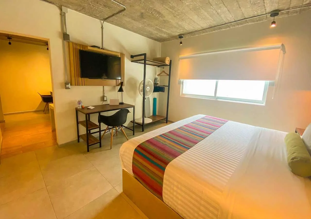 Bed in Estancias VIVE MX wtc