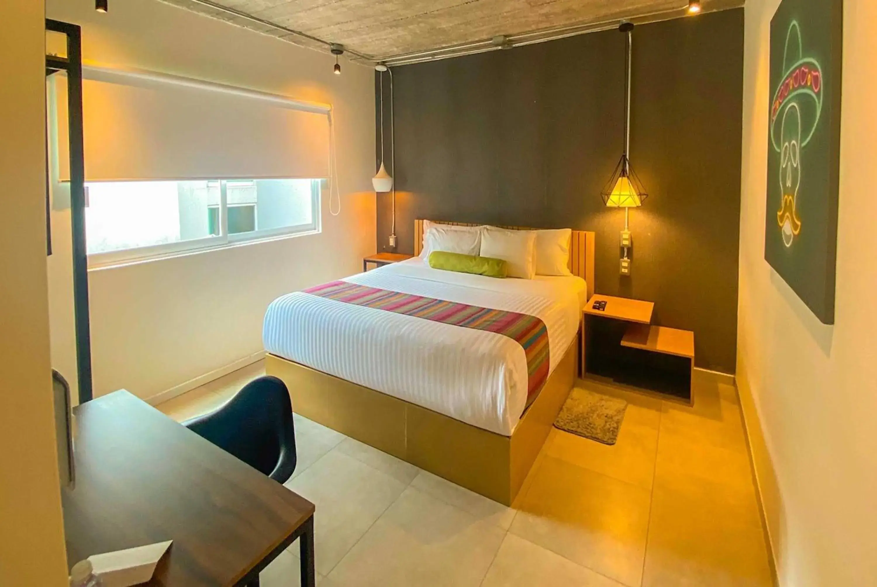 Photo of the whole room, Bed in Hotel Estancias VIVE MX wtc CDMX, Trademark by Wyndham Photo of the whole room, Bed in Hotel Estancias VIVE MX wtc CDMX, Trademark by Wyndham