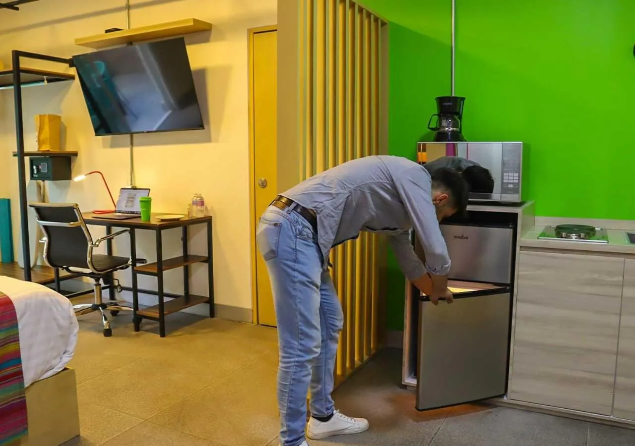 Kitchen or kitchenette in Estancias VIVE MX wtc