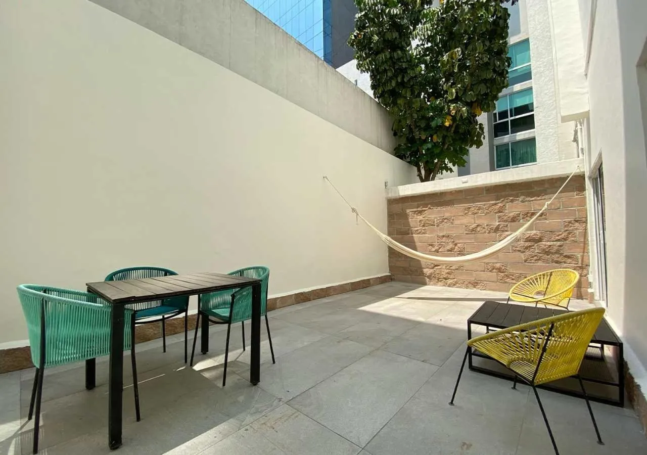 Seating area in Estancias VIVE MX wtc