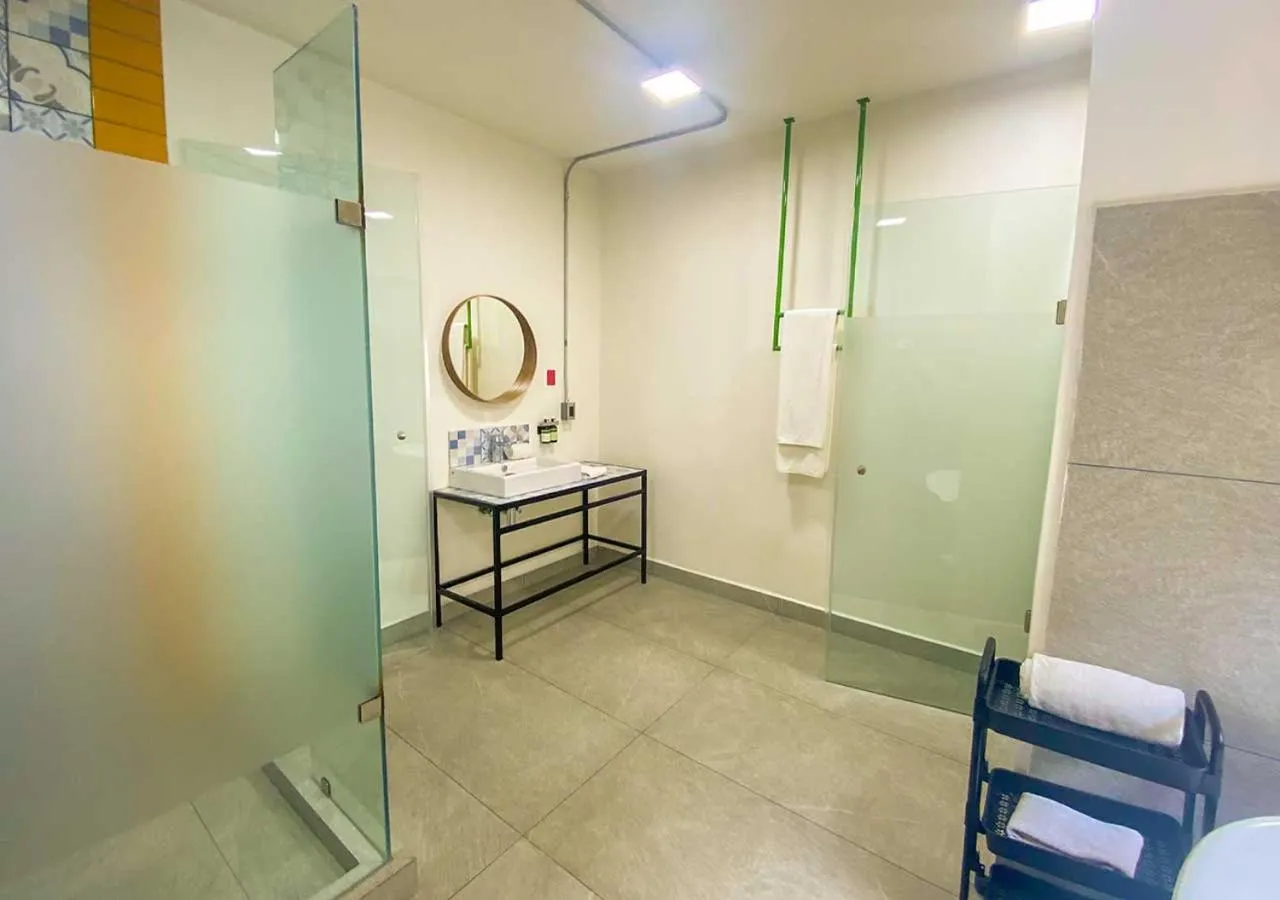 Bathroom in Estancias VIVE MX wtc