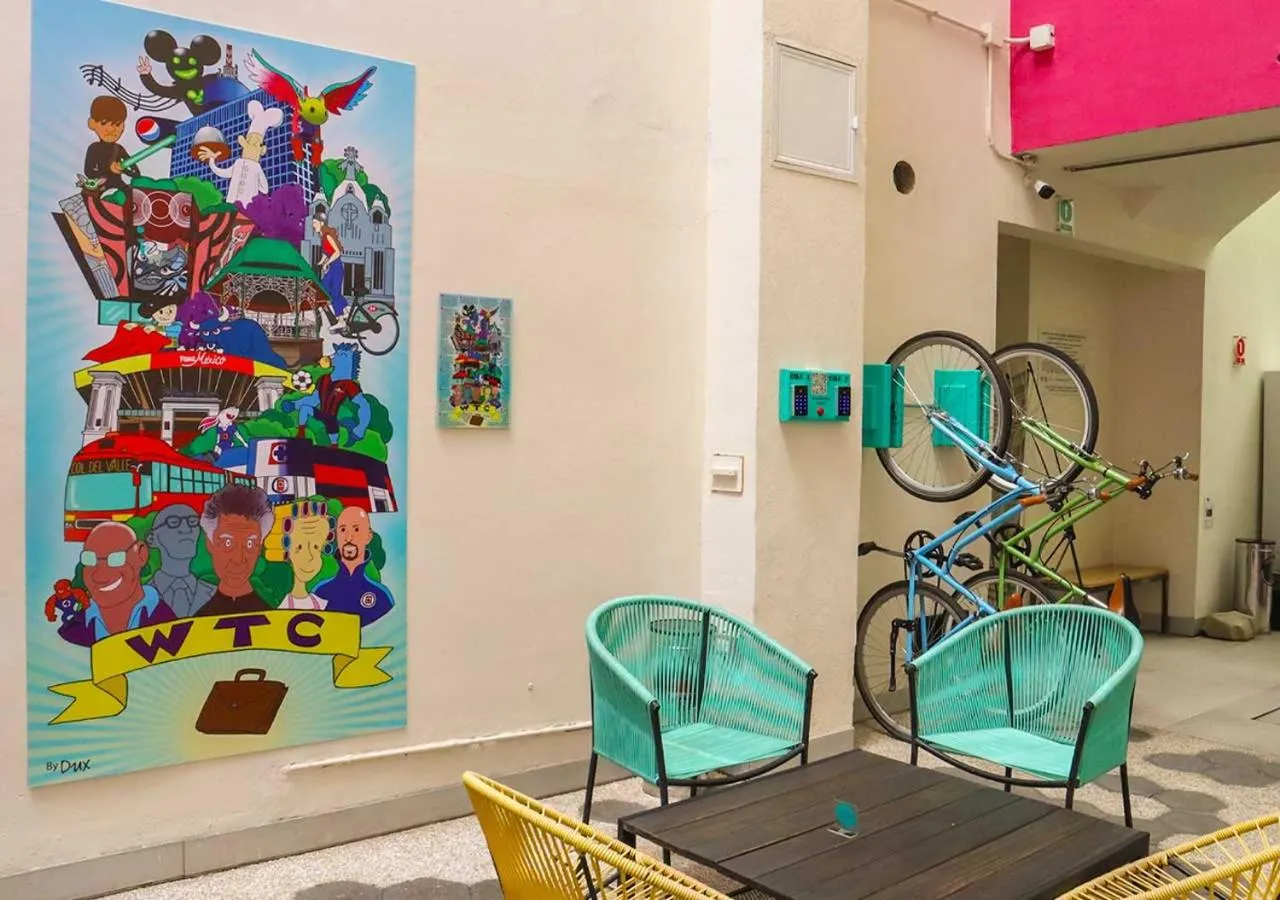 Living room in Estancias VIVE MX wtc