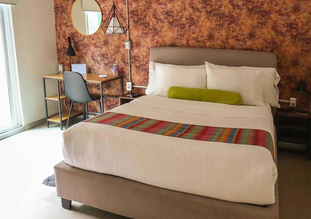 Bedroom, Bed in Estancias VIVE MX wtc