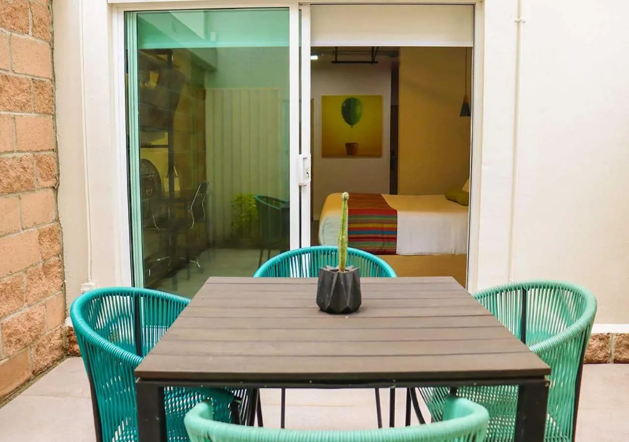 Balcony/Terrace in Estancias VIVE MX wtc