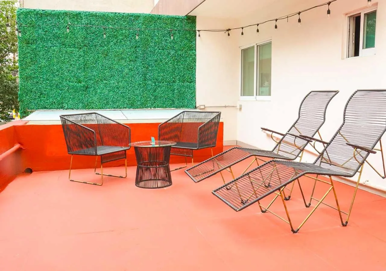 Balcony/Terrace in Estancias VIVE MX wtc