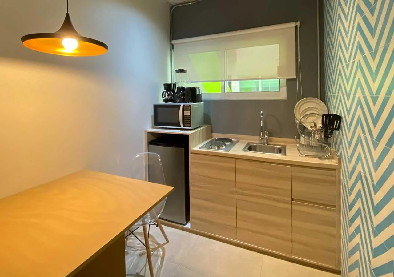 Kitchen or kitchenette in Estancias VIVE MX wtc