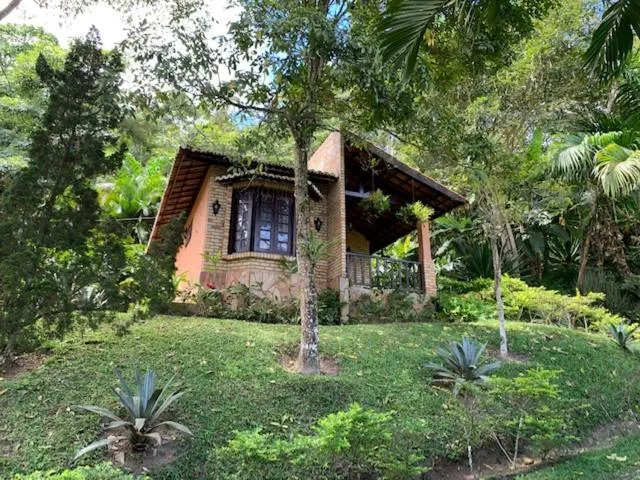 Garden in Pousada Chale Cana Brava
