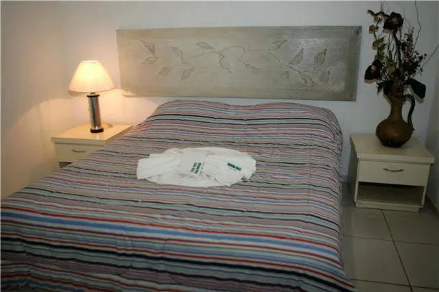 Bed in Pousada Chale Cana Brava