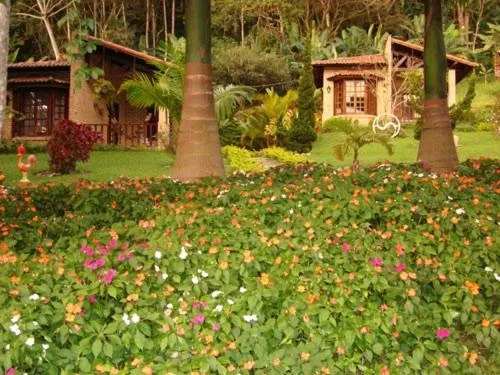 Garden in Pousada Chale Cana Brava