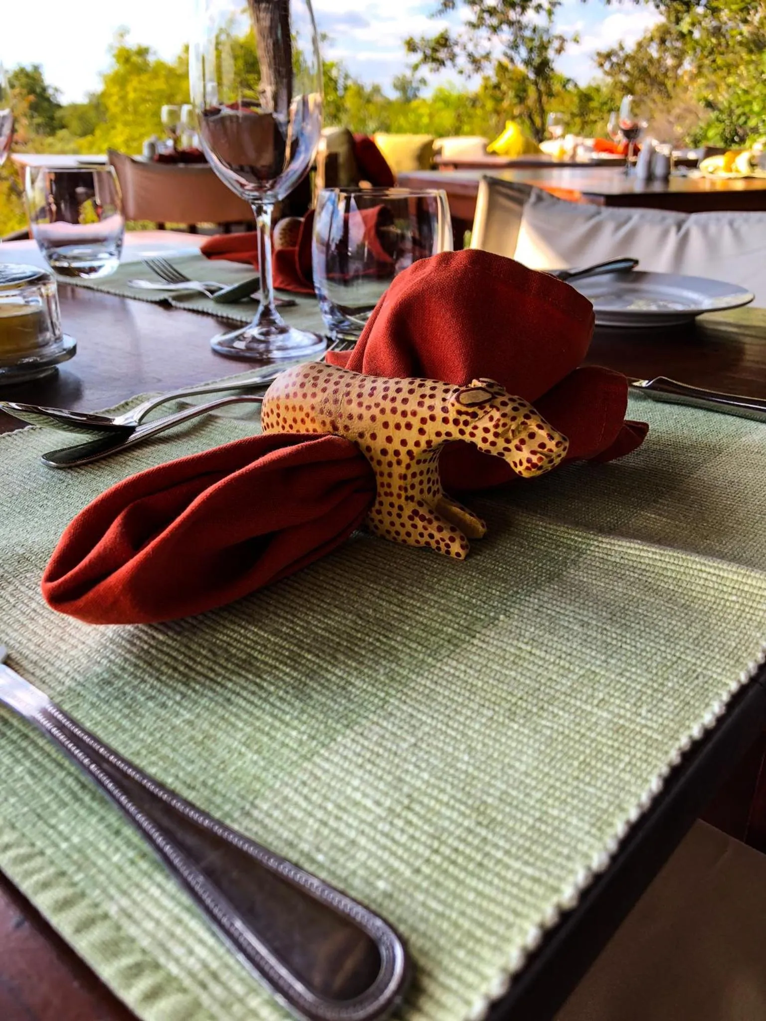 Restaurant/places to eat in Nedile Lodge